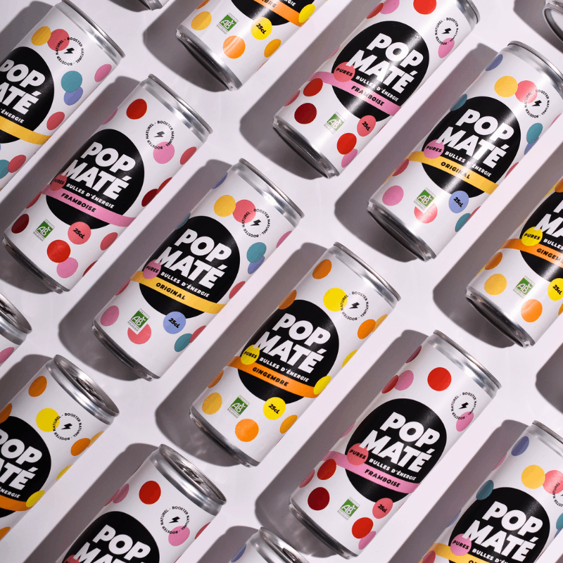 Canettes POP Maté