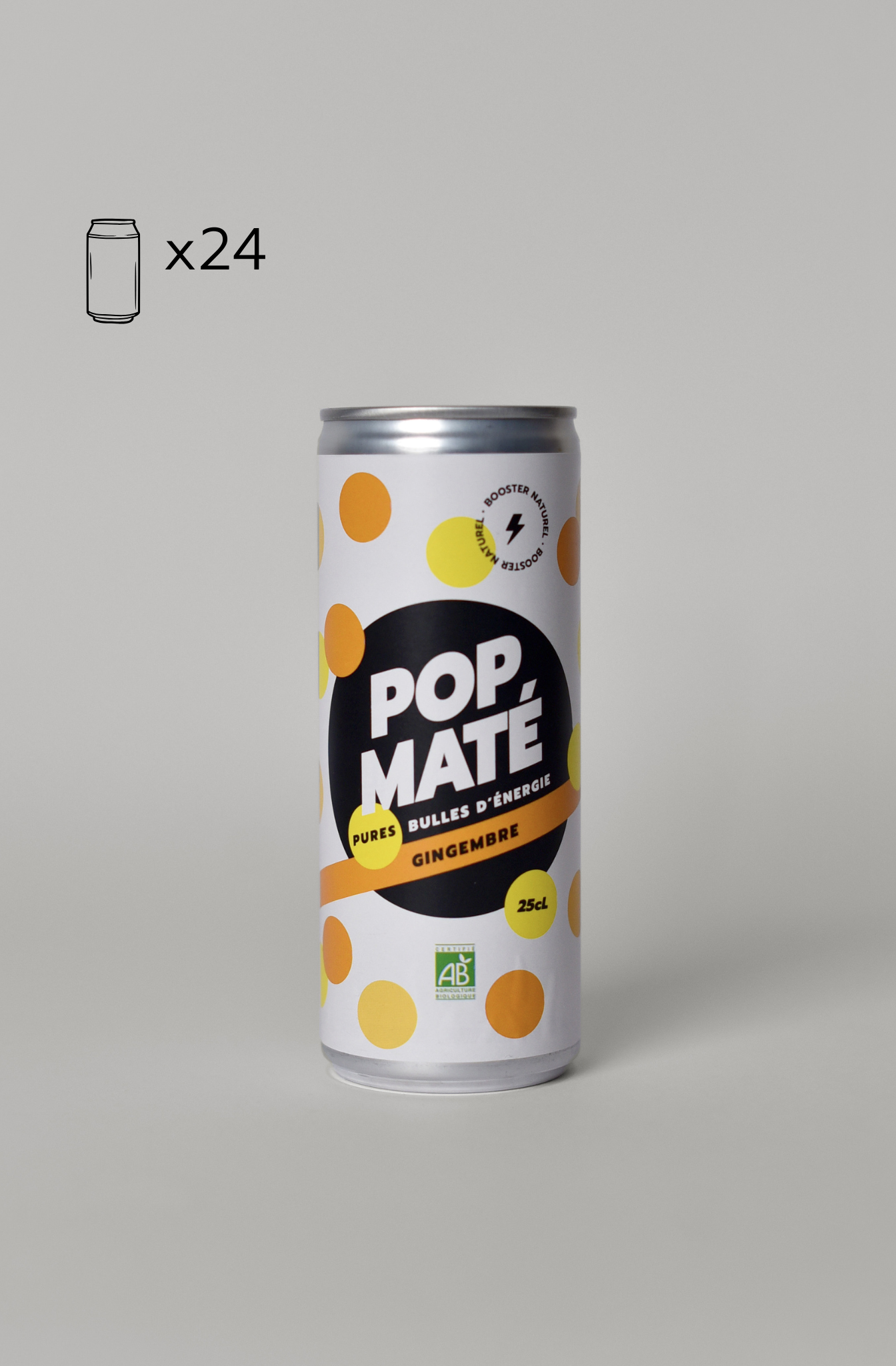 POP Gingembre - 24x25cl