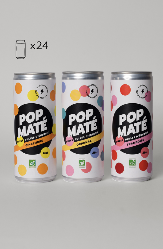 Pack Découverte - 24x25cl