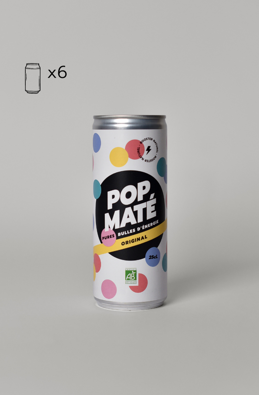 POP Original - 6x25cl