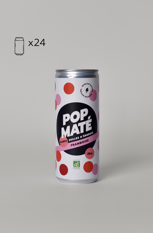 POP Framboise - 24x25cl