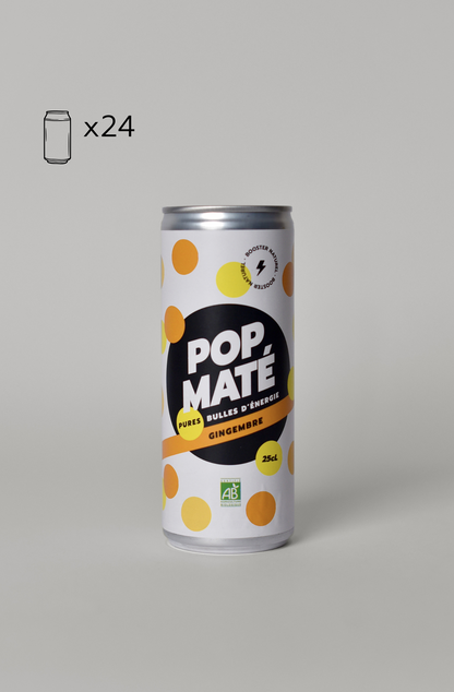 POP Gingembre - 24x25cl