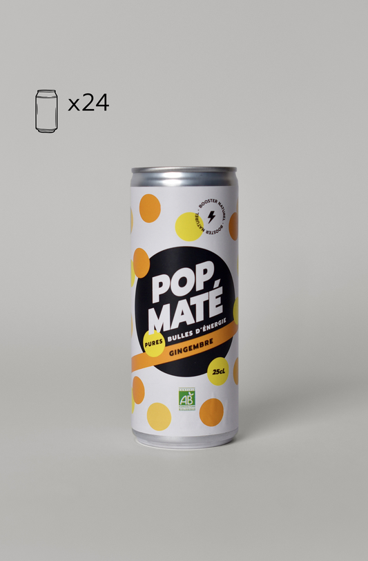 POP Gingembre - 24x25cl